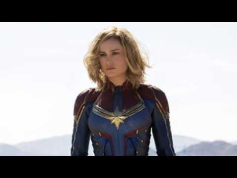 VIDEO : New 'Captain Marvel' TV Spot Premiers