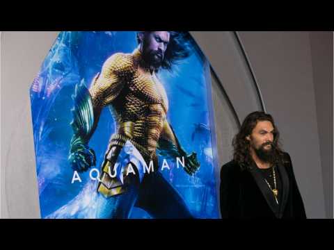 VIDEO : ?Aquaman? Flying Past ?Justice League? Following One Week In Box Office