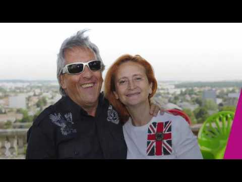 VIDEO : PHOTOS. Gilbert Montagn fte ses 67 ans : dcouvrez sa femme, Nikole