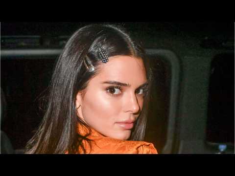 VIDEO : Kendall Jenner Wore $5,022 Gown While Sledding