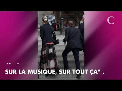 VIDEO : Le jour o� Laeticia a fondu en larmes en �coutant 