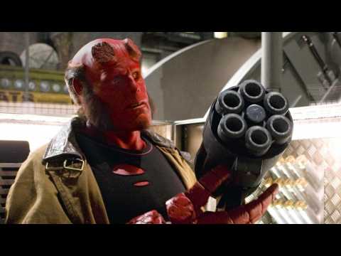 VIDEO : 'Hellboy' Reboot: No More Mr. Nice Guy