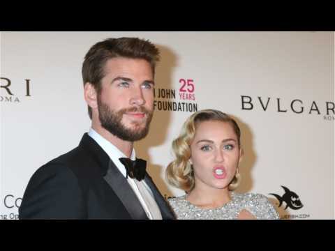 VIDEO : Miley Cyrus Agrees With Fans That She Married 'The Hottest Man in Hollywood'