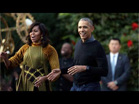 VIDEO : Barack And Michelle Obama Top Gallup Poll Of Most-Admired Men And Women