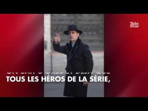 VIDEO : La Casa de Papel : des photos indites du tournage de la 3me saison  Florence dvoiles