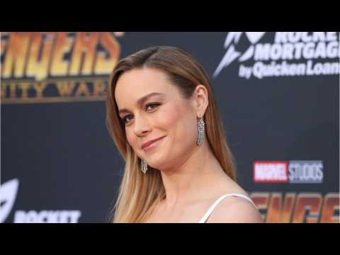 VIDEO : Captain Marvel Star Brie Larson Shares Post Workout Treat
