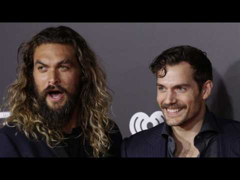 VIDEO : Henry Cavill Post Hilarious Shout Out To Jason Momoa For Aquaman Success
