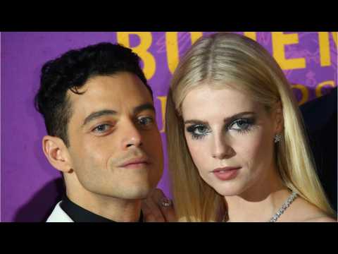VIDEO : Rami Malek Confirms Relationship With Co-Star Lucy Boynton