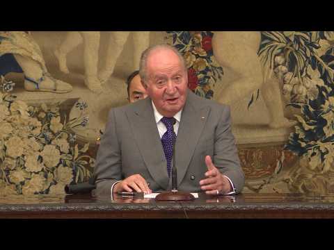 VIDEO : El rey Juan Carlos cumple 81 aos con una celebracin familiar