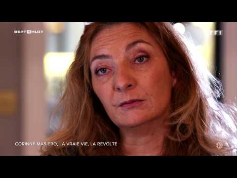 VIDEO : SEPT  HUIT - Corinne Masiero raconte comment elle s'est sortie de la rue et de la drogue