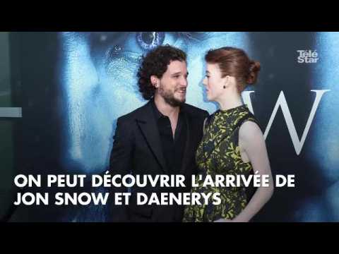 VIDEO : VIDEO. Game of Thrones : les images indites de la rencontre entre Sansa Stark et Daenerys T