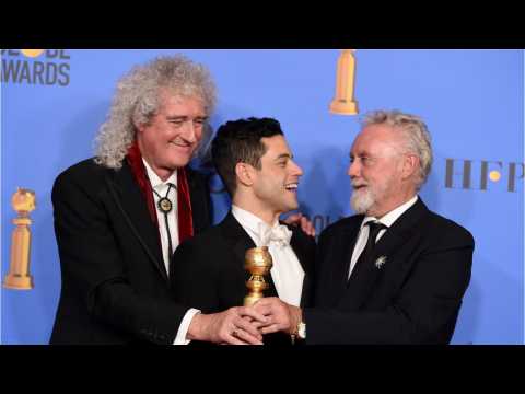 VIDEO : Rami Malek Dedicates Award To Freddie Mercury