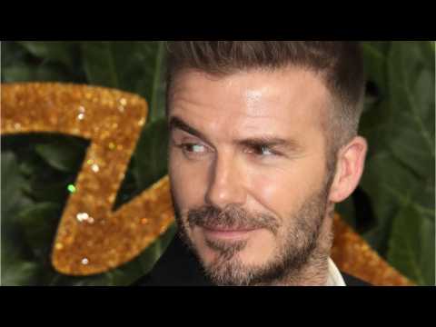 VIDEO : David Beckham Rocks Eyeshadow For New Magazine Cover