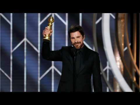 VIDEO : Christian Bale Thanks Satan At Golden Globes