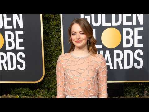 VIDEO : Emma Stone Yelled 'I'm Sorry' After Golden Globes Whitewash Joke And We Are Here For It