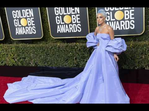 VIDEO : Lady Gaga 'envahie par l'motion' aprs son succs aux Golden Globes