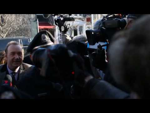 VIDEO : Nuevo altercado de Kevin Spacey con la polica