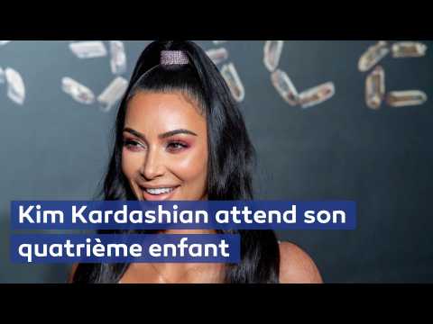 VIDEO : VIDEO - Kim Kardashian a confirmé qu'elle attendait un petit garçon