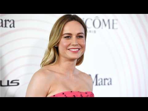 VIDEO : Brie Larson Promotes Fundraiser For Girls To See Captain Marvel