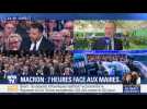 Emmanuel Macron: 7 heures face aux maires