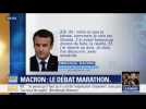 Emmanuel Macron: Le débat marathon (4/4)