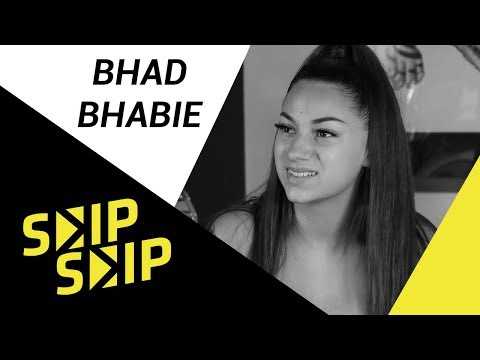VIDEO : Bhad Bhabie: 