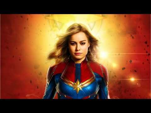 VIDEO : Marvel Releases 'Captain Marvel' Character Posters