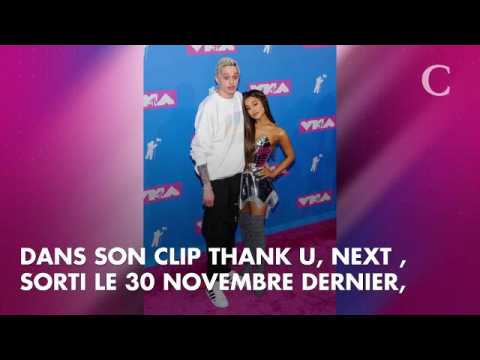 VIDEO : Ariana Grande : son ex Pete Davidson aimerait qu'elle arrête de parler de la taille de son p