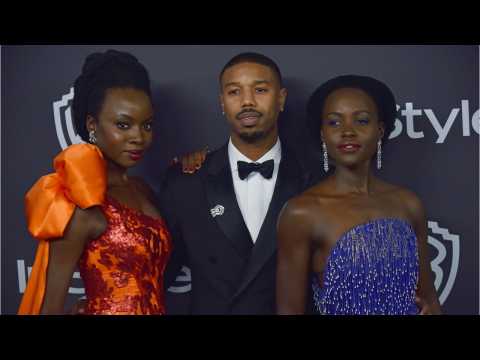 VIDEO : 'Black Panther' Stars Michael B. Jordan And Lupita Nyong'o Squash Dating Rumors