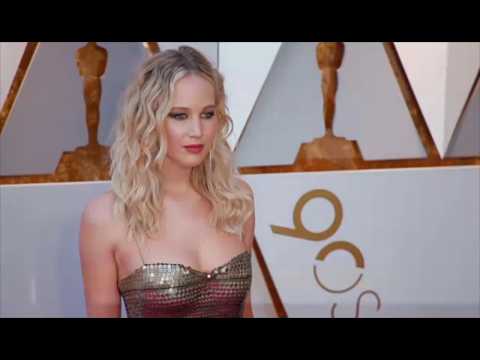 VIDEO : Jennifer Lawrence s'est fiance