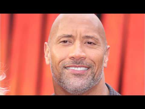 VIDEO : The Rock Opens Up About Struggle To Get New Film Into Theaters