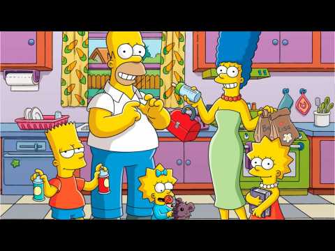 VIDEO : Fox Renews The Simpsons For 2 Seasons