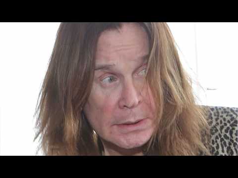 VIDEO : Ozzy Osbourne Hospitalized Again