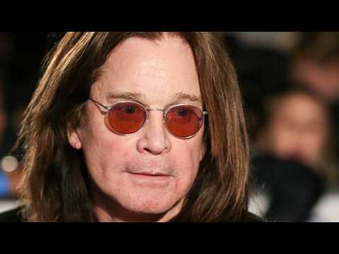 VIDEO : Complications From Flu Land Ozzy Osbourne In The Hospital