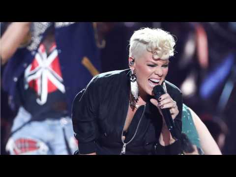 VIDEO : Pink Will Be First International Artist To Be Honored With Special Award in BRIT Awards