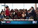Président Magnien ! : Emmanuel macron face aux jeunes - 08/02