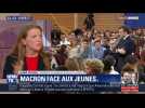 Grand débat: Emmanuel Macron face aux jeunes (1/2)