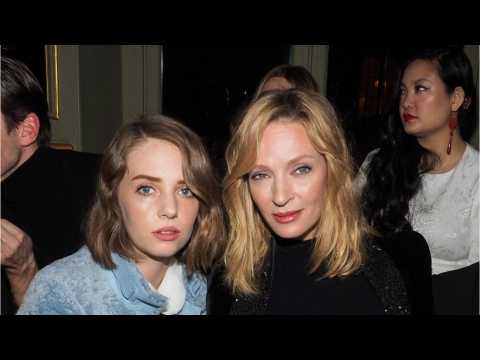 VIDEO : Uma Thurman And Daughter Have Uncanny Resemblance