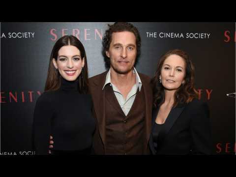 VIDEO : Matthew McConaughey Raves About Working With Celebrity Crush Diane Lane