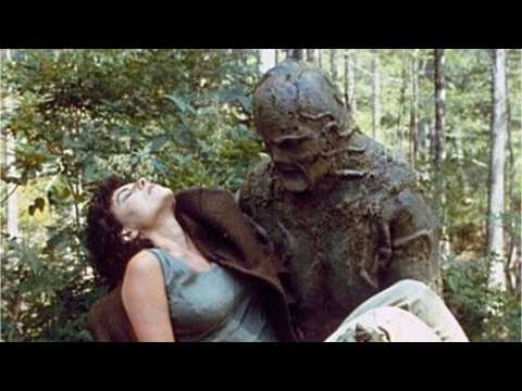 VIDEO : 'Swamp Thing Looking For Extras