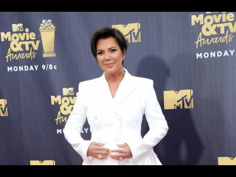 VIDEO : Kris Jenner excite pour son 10me petit-enfant