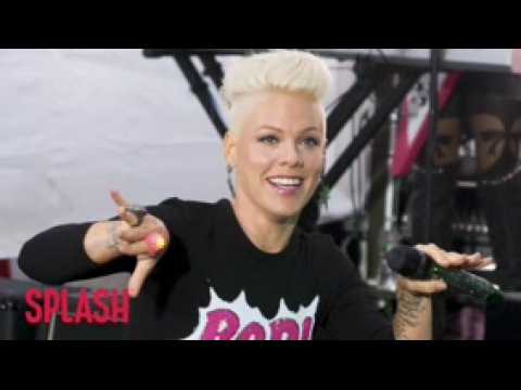 VIDEO : Pink Will 'Never Apologize' For Her Opinions