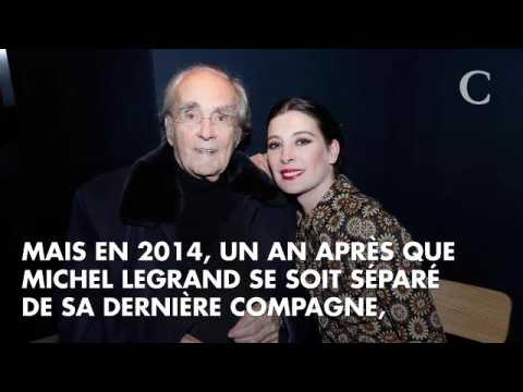 VIDEO : Mort de Michel Legrand : retour sur son incroyable histoire d'amour avec Macha Mril