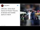 Olympique de Marseille. Altercation entre Rudi Garcia et Florian Thauvin après la défaite face à Lille