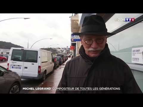 VIDEO : Michel Legrand : tous l'ont rendu hommage