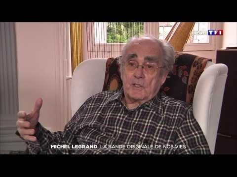 VIDEO : Michel Legrand : la bande originale de nos vies