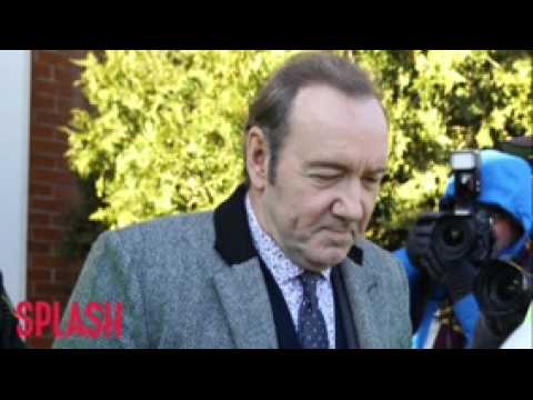 VIDEO : Kevin Spacey Stopped For Speeding Away From Court