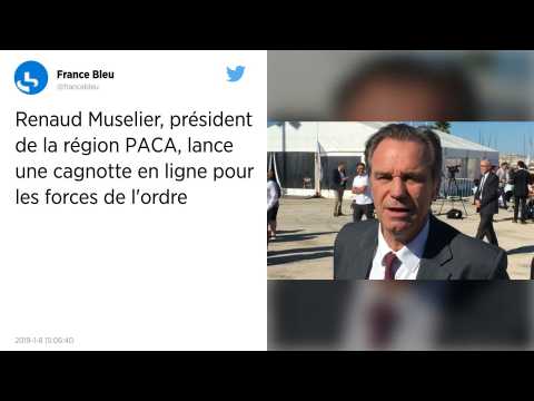 VIDEO : Gilets jaunes. Renaud Muselier crée une cagnotte pour les forces de l?ordre blessées