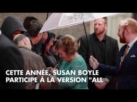 VIDEO : Susan Boyle va prendre sa revanche : elle participe  la saison 