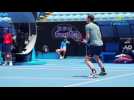 Open d'Australie 2019 - Andy Murray est de retour à Melbourne et s'est entrainé avec Novak Djokovic